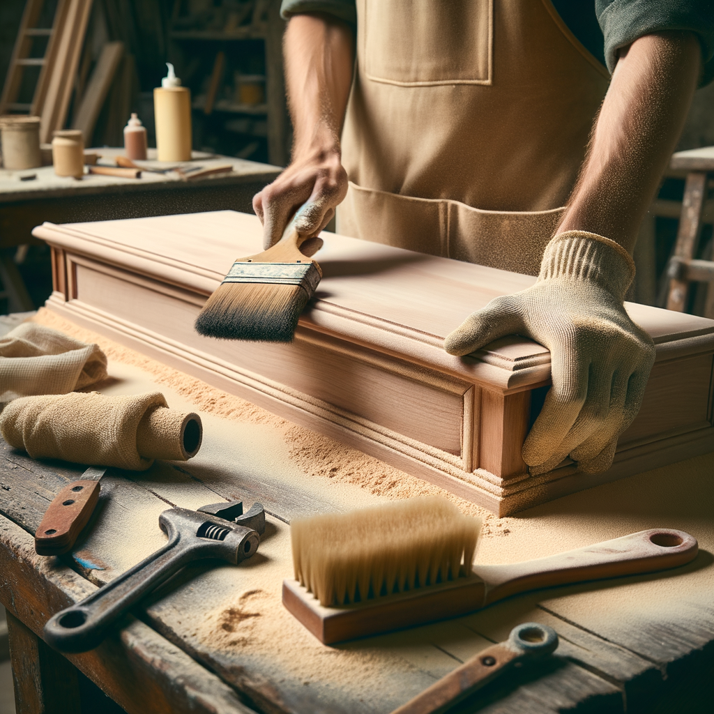 Imagen de muestra de restauración de muebles de madera